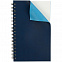 Блокнот Spring, синий с логотипом в Санкт-Петербурге заказать по выгодной цене в кибермаркете AvroraStore