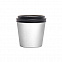 Портативная mini Bluetooth-колонка Sound Burger "Coffee" серебристый с логотипом в Санкт-Петербурге заказать по выгодной цене в кибермаркете AvroraStore
