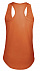 Майка женская MOKA 110, оранжевая с логотипом в Санкт-Петербурге заказать по выгодной цене в кибермаркете AvroraStore