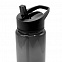 Пластиковая бутылка Jogger, черный с логотипом в Санкт-Петербурге заказать по выгодной цене в кибермаркете AvroraStore