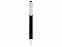 Ручка шариковая Athens черные чернила, черный с логотипом в Санкт-Петербурге заказать по выгодной цене в кибермаркете AvroraStore