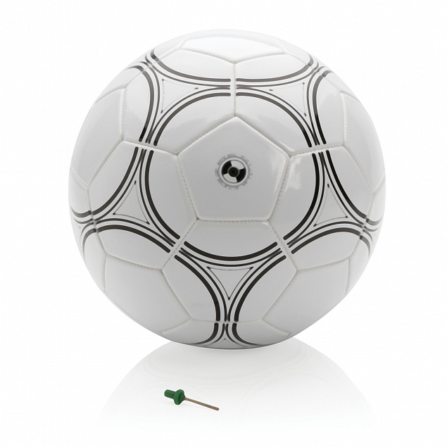 Футбольный мяч 5 размера с логотипом в Санкт-Петербурге заказать по выгодной цене в кибермаркете AvroraStore