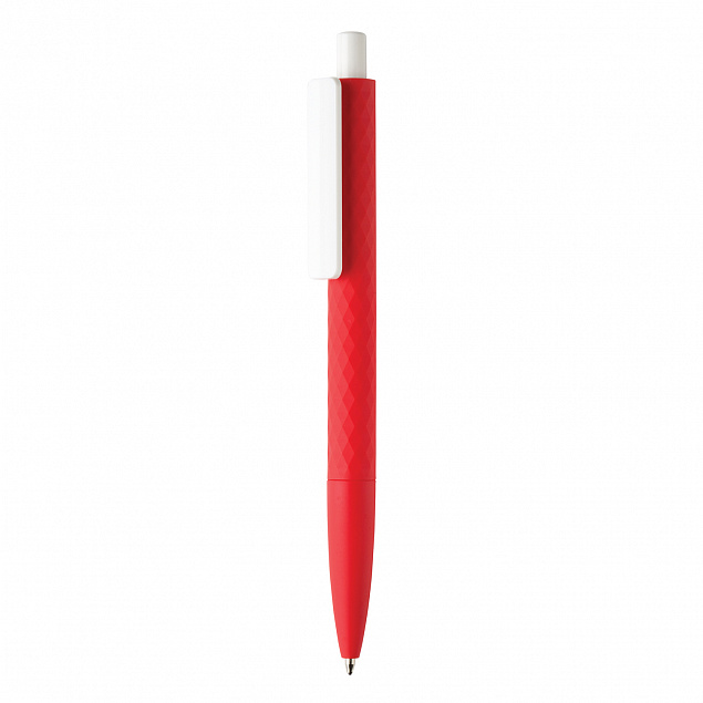 Ручка X3 Smooth Touch, красный с логотипом в Санкт-Петербурге заказать по выгодной цене в кибермаркете AvroraStore