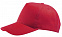 Бейсболка Buzz, красная с логотипом в Санкт-Петербурге заказать по выгодной цене в кибермаркете AvroraStore