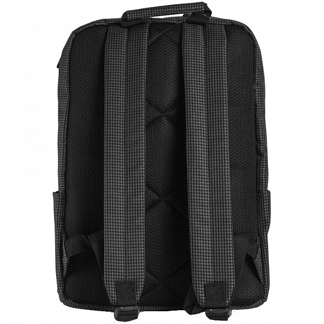 Рюкзак для ноутбука Mi Casual Backpack, черный с логотипом в Санкт-Петербурге заказать по выгодной цене в кибермаркете AvroraStore