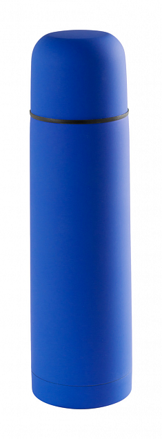 Термос 500 мл,синий с логотипом в Санкт-Петербурге заказать по выгодной цене в кибермаркете AvroraStore