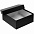 Коробка Emmet, большая, черная с логотипом в Санкт-Петербурге заказать по выгодной цене в кибермаркете AvroraStore