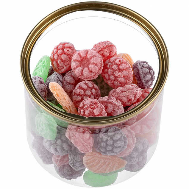 Карамель леденцовая Candy Crush, со вкусом фруктов, с прозрачной крышкой с логотипом в Санкт-Петербурге заказать по выгодной цене в кибермаркете AvroraStore