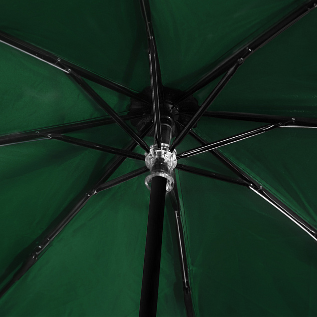 Зонт Glamour - Зеленый FF с логотипом в Санкт-Петербурге заказать по выгодной цене в кибермаркете AvroraStore