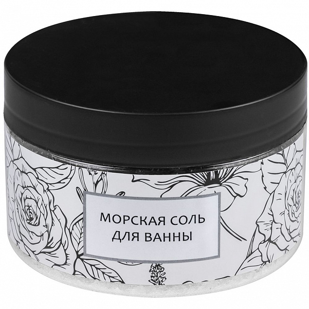 Соль для ванны Feeria в банке, без добавок с логотипом в Санкт-Петербурге заказать по выгодной цене в кибермаркете AvroraStore