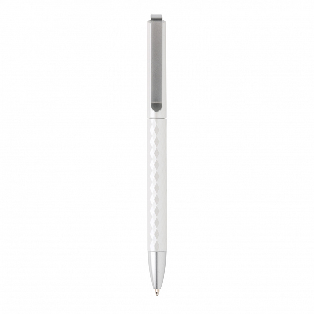 Ручка X3.1, белый с логотипом в Санкт-Петербурге заказать по выгодной цене в кибермаркете AvroraStore