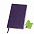 Бизнес-блокнот "Funky" А5, голубой, серый форзац, мягкая обложка,  в линейку с логотипом в Санкт-Петербурге заказать по выгодной цене в кибермаркете AvroraStore