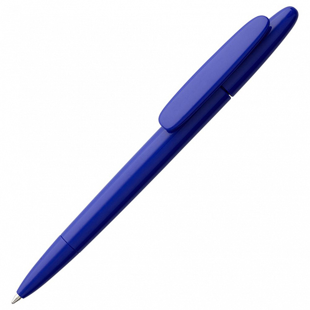 Ручка шариковая Prodir DS5 TPP, синяя с логотипом в Санкт-Петербурге заказать по выгодной цене в кибермаркете AvroraStore