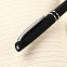 Шариковая ручка Consul, черная с логотипом в Санкт-Петербурге заказать по выгодной цене в кибермаркете AvroraStore
