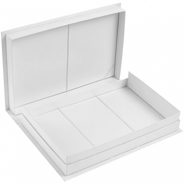 Коробка «Блеск» под набор, белая с логотипом в Санкт-Петербурге заказать по выгодной цене в кибермаркете AvroraStore