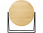 Настольное зеркало в бамбуковой раме Hyrra, natural с логотипом в Санкт-Петербурге заказать по выгодной цене в кибермаркете AvroraStore