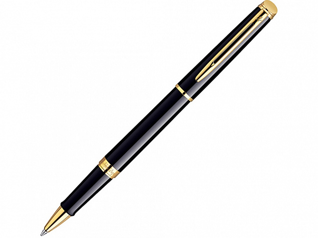 Ручка роллер Hemisphere Mars Black GT F» с логотипом в Санкт-Петербурге заказать по выгодной цене в кибермаркете AvroraStore