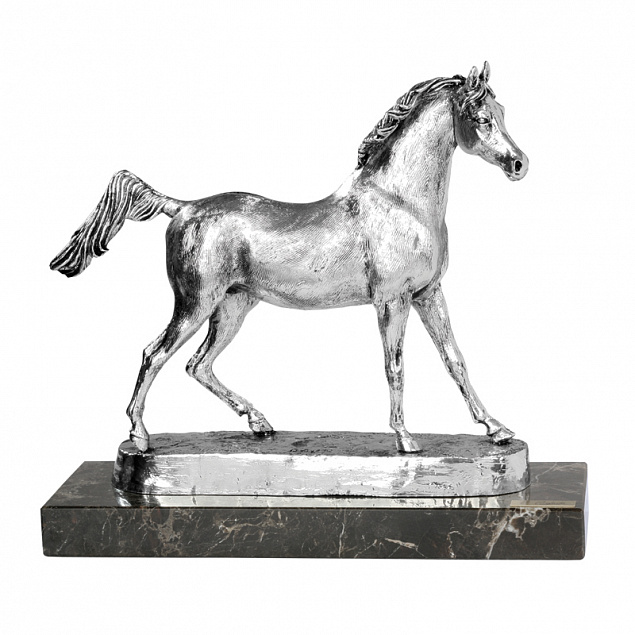 Скульптура "Конь" с логотипом в Санкт-Петербурге заказать по выгодной цене в кибермаркете AvroraStore