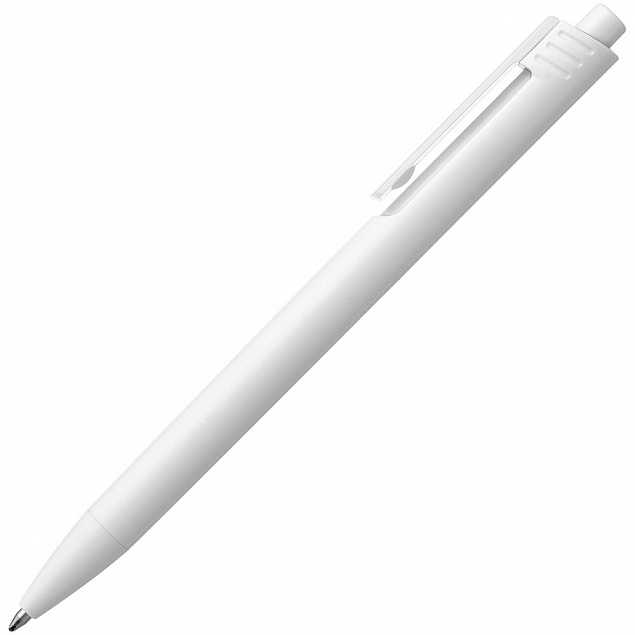 Ручка шариковая Rush Special, белая с логотипом в Санкт-Петербурге заказать по выгодной цене в кибермаркете AvroraStore