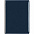 Папка Luxe, синяя с логотипом в Санкт-Петербурге заказать по выгодной цене в кибермаркете AvroraStore