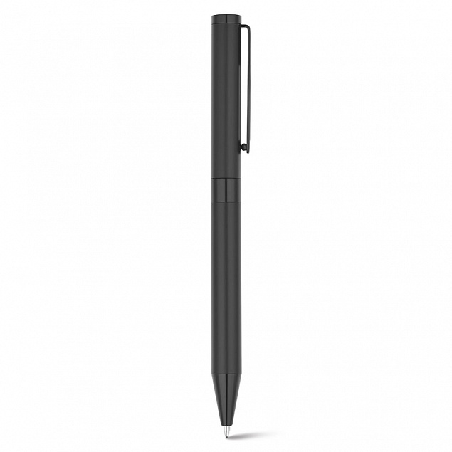 Письменный набор AUTOGRAPH, ручка и ручка-роллер, черный с логотипом в Санкт-Петербурге заказать по выгодной цене в кибермаркете AvroraStore
