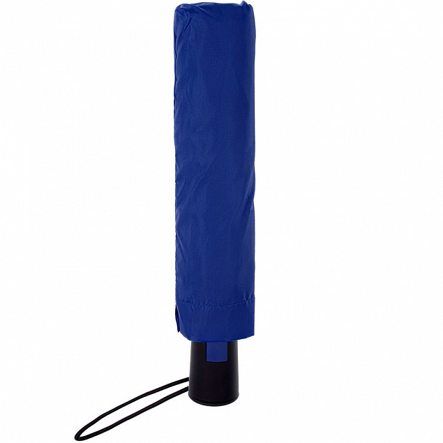 Складной зонт Tomas, синий с логотипом в Санкт-Петербурге заказать по выгодной цене в кибермаркете AvroraStore
