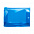 Косметичка CARIBU, Королевский синий с логотипом в Санкт-Петербурге заказать по выгодной цене в кибермаркете AvroraStore