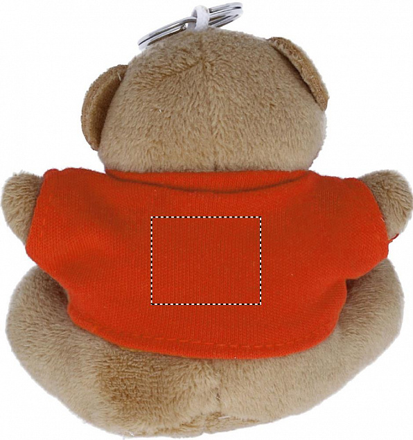 Медведь плюшевый на брелоке с логотипом в Санкт-Петербурге заказать по выгодной цене в кибермаркете AvroraStore