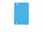 Блокнот классический офисный Juan А5, голубой с логотипом в Санкт-Петербурге заказать по выгодной цене в кибермаркете AvroraStore