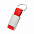 Брелок TYPPO в подарочной упаковке - Красный PP с логотипом в Санкт-Петербурге заказать по выгодной цене в кибермаркете AvroraStore