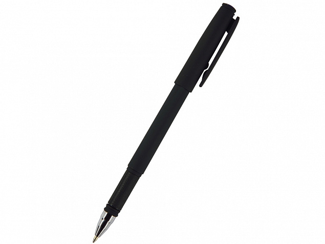 Ручка пластиковая шариковая CityWrite Black с логотипом в Санкт-Петербурге заказать по выгодной цене в кибермаркете AvroraStore
