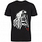 Футболка мужская «Арт-рокстар. Kiss Me», черная с логотипом в Санкт-Петербурге заказать по выгодной цене в кибермаркете AvroraStore