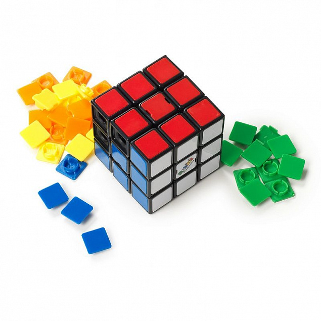 Головоломка «Кубик Рубика. Сделай сам» с логотипом в Санкт-Петербурге заказать по выгодной цене в кибермаркете AvroraStore