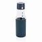 Стеклянная бутылка для воды Ukiyo с силиконовым держателем с логотипом в Санкт-Петербурге заказать по выгодной цене в кибермаркете AvroraStore