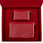 Набор Daily Elegance, красный с логотипом в Санкт-Петербурге заказать по выгодной цене в кибермаркете AvroraStore