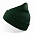 Шапка вязаная  двойная "Wind", с отворотом_черный,100% акрил  с логотипом в Санкт-Петербурге заказать по выгодной цене в кибермаркете AvroraStore