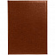 Папка адресная Nebraska, коричневая с логотипом в Санкт-Петербурге заказать по выгодной цене в кибермаркете AvroraStore