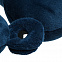 Подушка дорожная Global TA с застежкой-кнопкой, синяя с логотипом в Санкт-Петербурге заказать по выгодной цене в кибермаркете AvroraStore