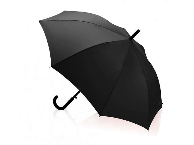 Зонт-трость полуавтомат Wetty с проявляющимся рисунком, черный с логотипом в Санкт-Петербурге заказать по выгодной цене в кибермаркете AvroraStore