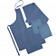 Набор полотенец Fine Line, синий с логотипом в Санкт-Петербурге заказать по выгодной цене в кибермаркете AvroraStore