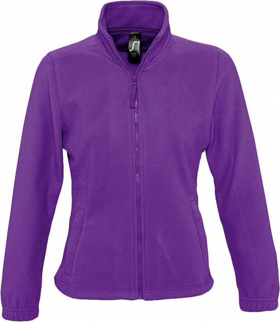 Куртка женская North Women, фиолетовая с логотипом в Санкт-Петербурге заказать по выгодной цене в кибермаркете AvroraStore