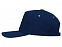 Бейсболка New York 5-ти панельная, темно-синий с логотипом в Санкт-Петербурге заказать по выгодной цене в кибермаркете AvroraStore
