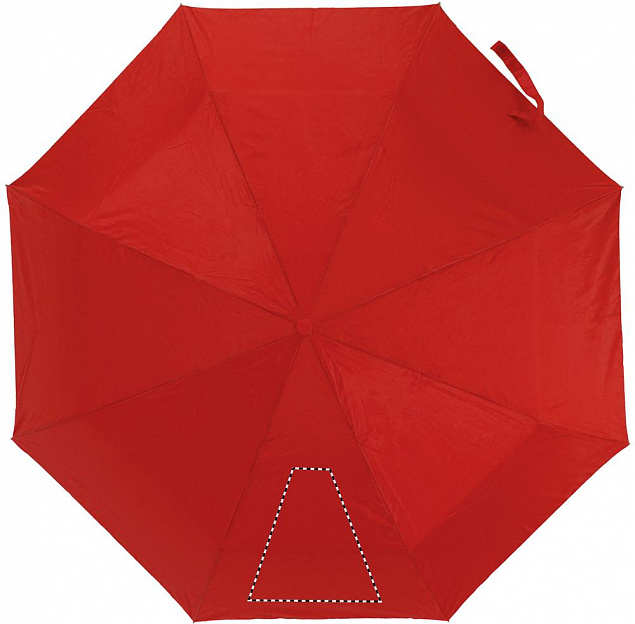 Зонт складной с логотипом в Санкт-Петербурге заказать по выгодной цене в кибермаркете AvroraStore