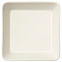 Тарелка Teema, квадратная, белая с логотипом в Санкт-Петербурге заказать по выгодной цене в кибермаркете AvroraStore