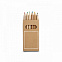 Набор карандашей с логотипом в Санкт-Петербурге заказать по выгодной цене в кибермаркете AvroraStore