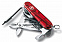 Офицерский нож CyberTool L, полупрозрачный красный с логотипом в Санкт-Петербурге заказать по выгодной цене в кибермаркете AvroraStore
