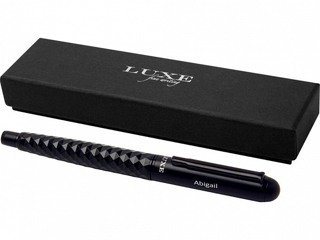 Tactical Dark ручка-роллер, черный с логотипом в Санкт-Петербурге заказать по выгодной цене в кибермаркете AvroraStore