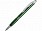 Ручка шариковая Имидж, зеленый с логотипом в Санкт-Петербурге заказать по выгодной цене в кибермаркете AvroraStore