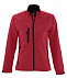 Куртка женская на молнии ROXY 340 красная с логотипом в Санкт-Петербурге заказать по выгодной цене в кибермаркете AvroraStore