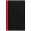Ежедневник Nice Twice, недатированный, черный с красным с логотипом в Санкт-Петербурге заказать по выгодной цене в кибермаркете AvroraStore